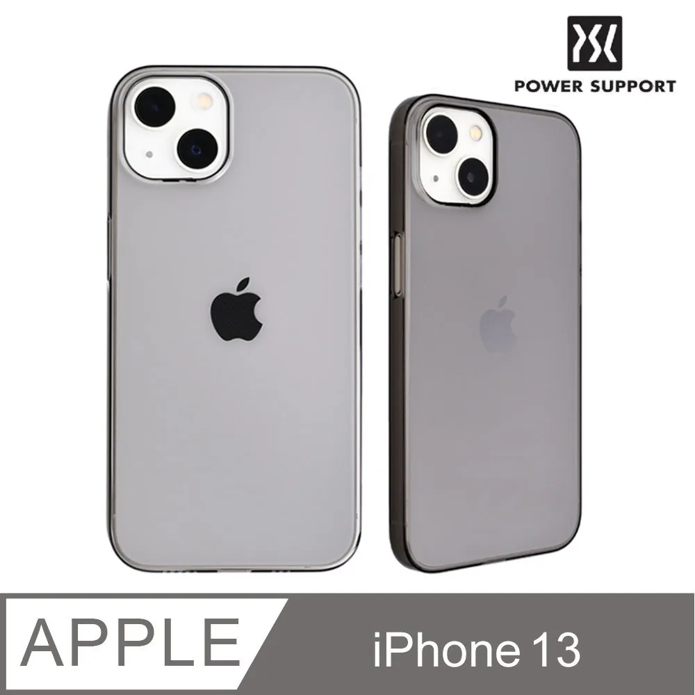 POWER SUPPORT Air Jacket iPhone 13 Pro Max 6.7吋專用 日本製造極輕薄空氣保護殼-霧透黑 歷史價格詳細信息