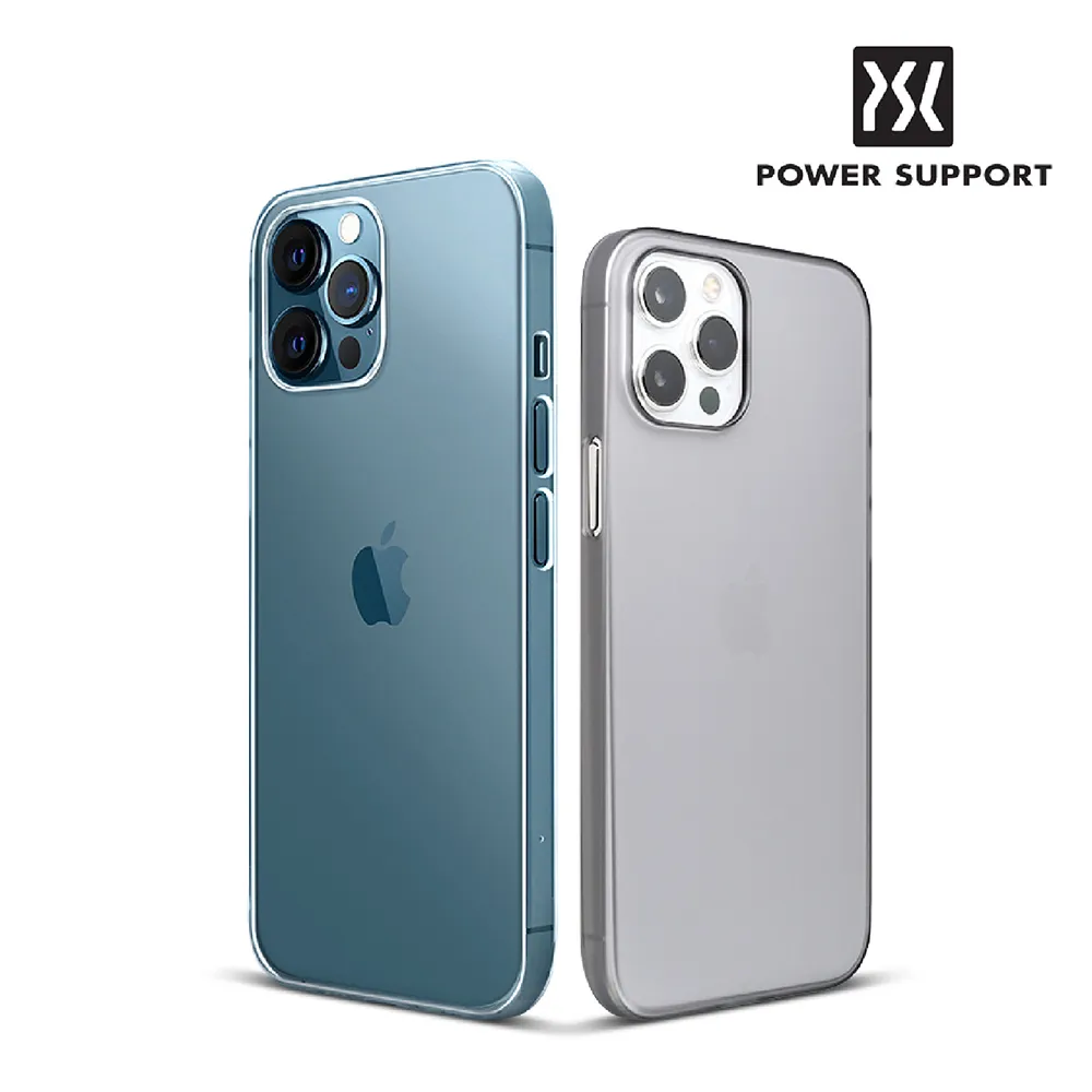 POWER SUPPORT Air Jacket iPhone 13 Pro Max 6.7吋專用 日本製造極輕薄空氣保護殼-霧透黑 歷史價格詳細信息
