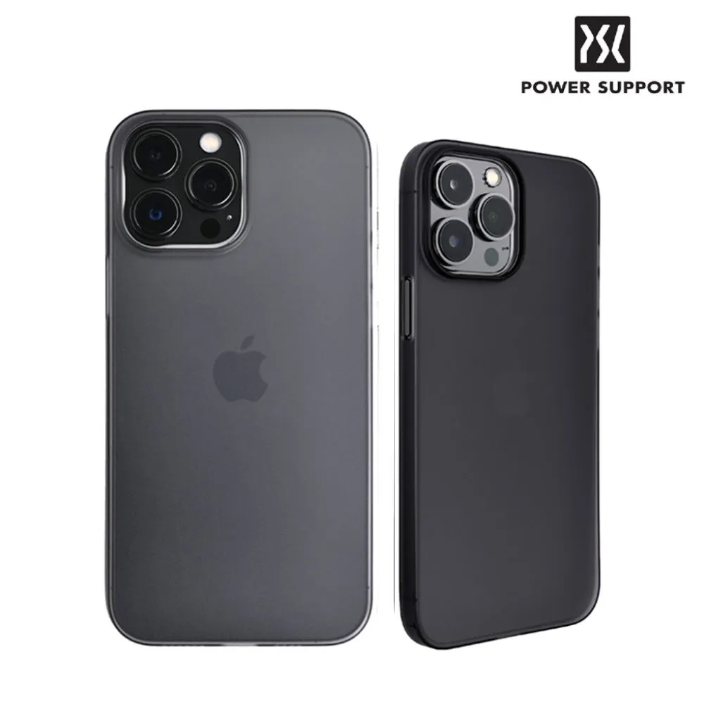 POWER SUPPORT Air Jacket iPhone 13 Pro Max 6.7吋專用 日本製造極輕薄空氣保護殼-霧透黑 歷史價格詳細信息