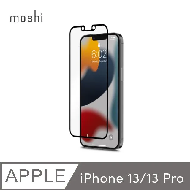 【moshi】iPhone 13/13 Pro AirFoil Pro 強韌抗衝擊滿版螢幕保護貼 歷史價格詳細信息