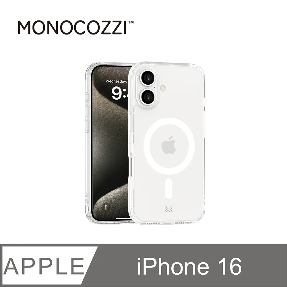 MONOCOZZI iPhone 16 Pro 磁吸金屬360旋轉支架防摔保護殼 歷史價格詳細信息