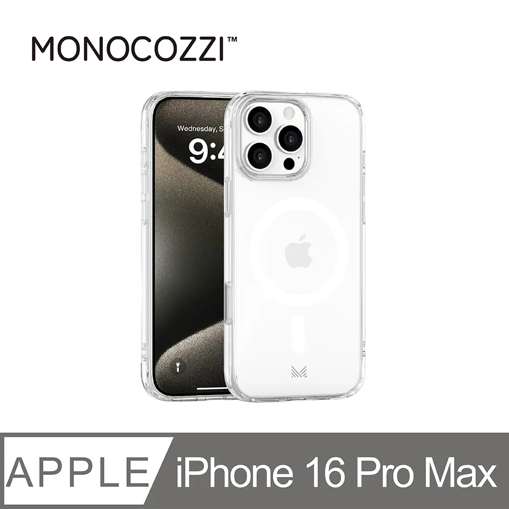 MONOCOZZI iPhone 16 Pro 磁吸金屬360旋轉支架防摔保護殼 歷史價格詳細信息