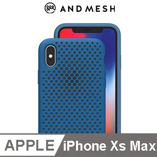 日本AndMesh QQ網點軟質防撞保護套-iPhone Xs Max 黑 歷史價格詳細信息