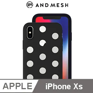 日本AndMesh QQ網點軟質防撞保護套-iPhone Xs Max 泥綠色 歷史價格詳細信息