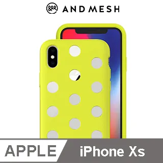 日本AndMesh QQ網點軟質防撞保護套-iPhone Xs Max 泥綠色 歷史價格詳細信息