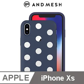 日本AndMesh QQ網點軟質防撞保護套-iPhone Xs Max 泥綠色 歷史價格詳細信息