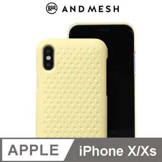 日本AndMesh QQ圓點雙層防撞保護套-iPhone Xs 鮮紅色 歷史價格詳細信息