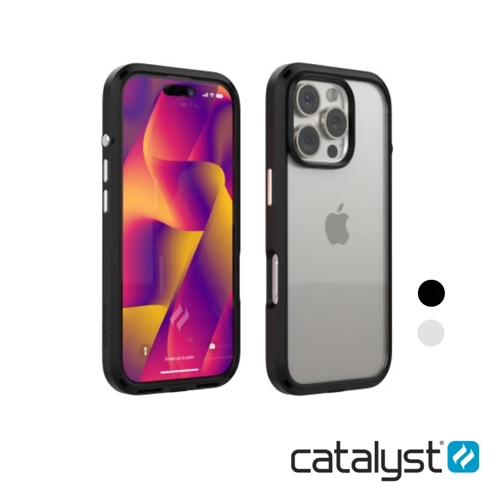catalyst iPhone15 Pro(3顆鏡頭) 6.1吋專用 IP68防水軍規防震防泥超強保護殼 ●灰 歷史價格詳細信息