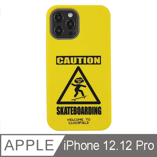 【Candies】Candies x Cloudfield聯名款 緊急滑板出口(白)-iPhone 12 Pro Max 歷史價格詳細信息