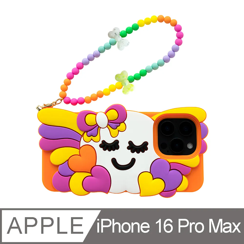 【Candies】蝴蝶結睡眠寶寶(愛心臉頰)-適用IPhone XS Max 歷史價格詳細信息