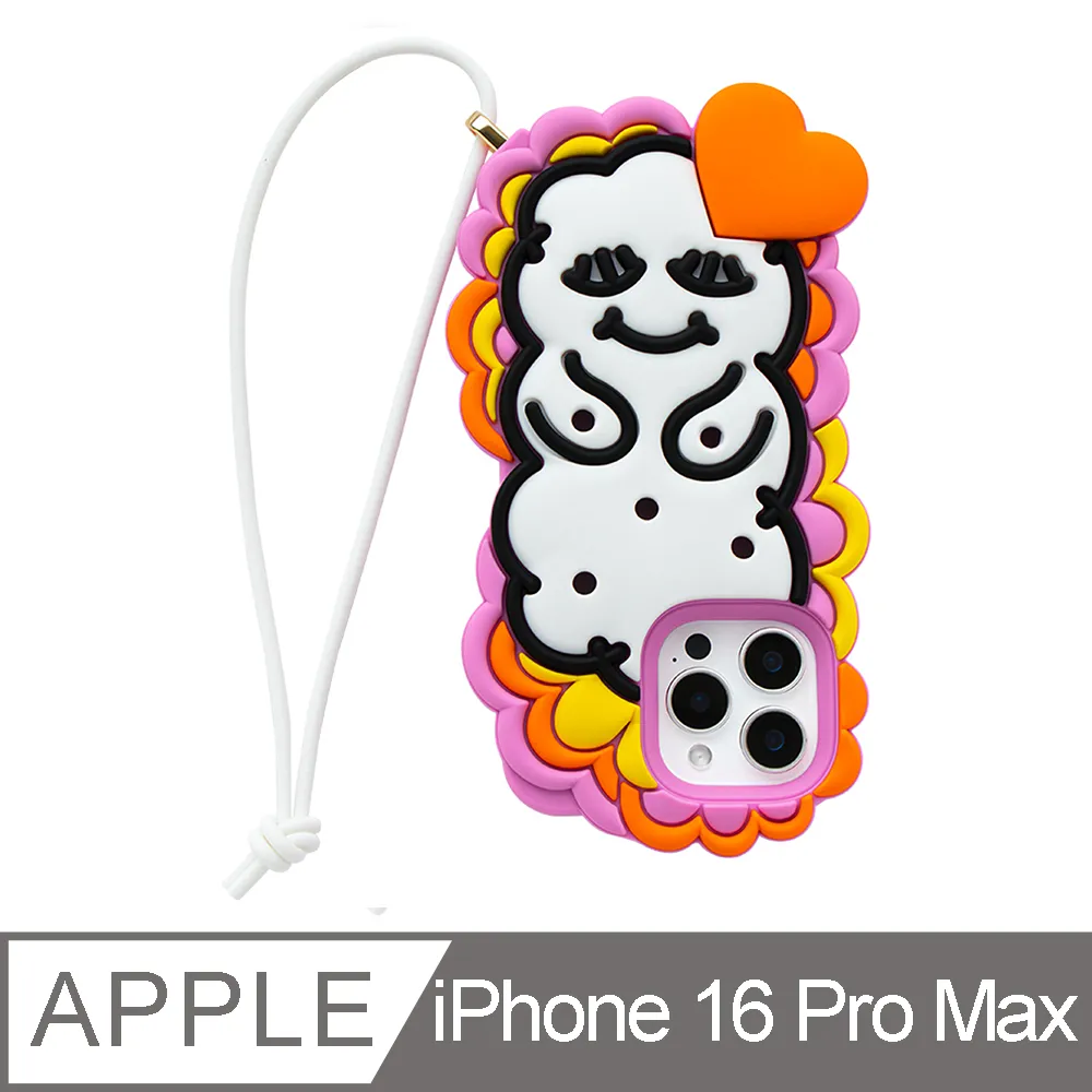 【Candies】睡眠雲寶寶(愛心紅)-適用iPhone XS Max 歷史價格詳細信息