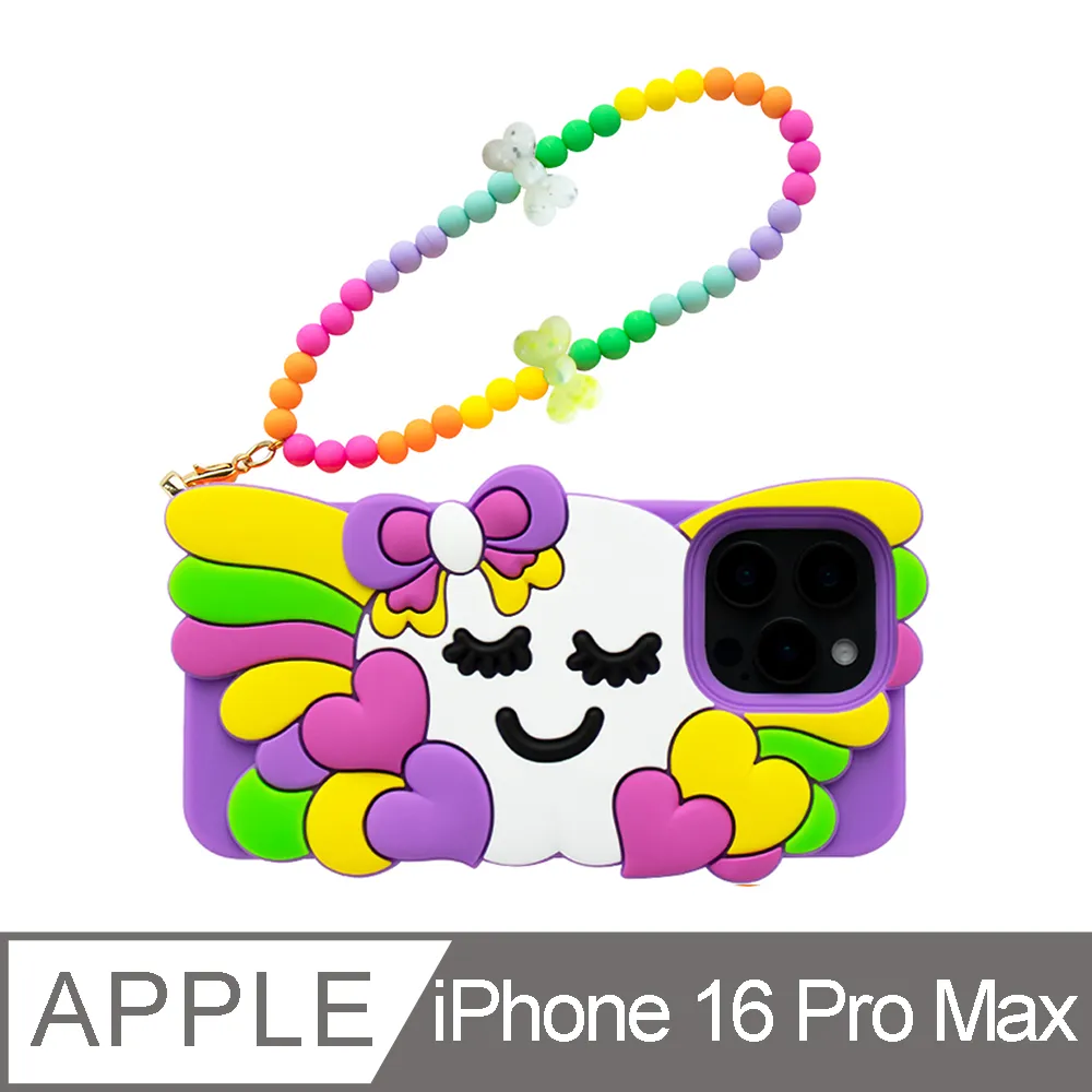 【Candies】蝴蝶結睡眠寶寶(愛心臉頰)-適用IPhone XS Max 歷史價格詳細信息