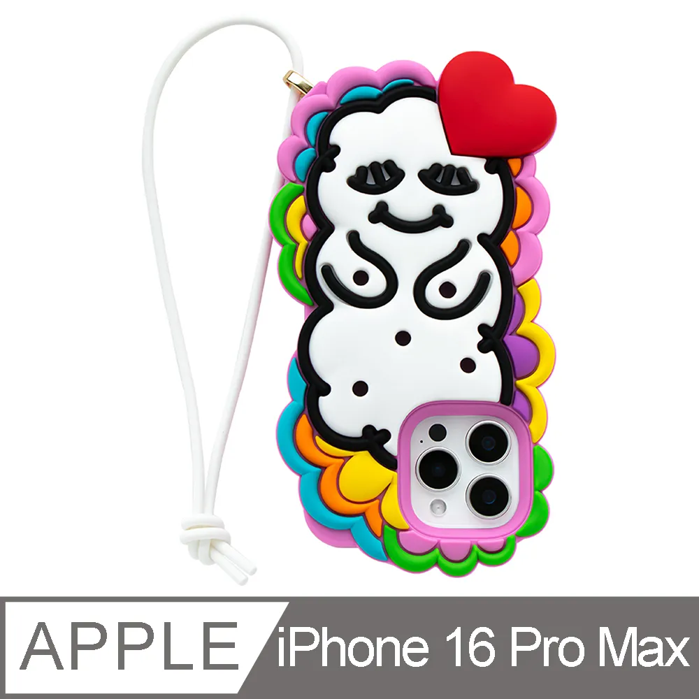 【Candies】睡眠雲寶寶(愛心紅)-適用iPhone XS Max 歷史價格詳細信息