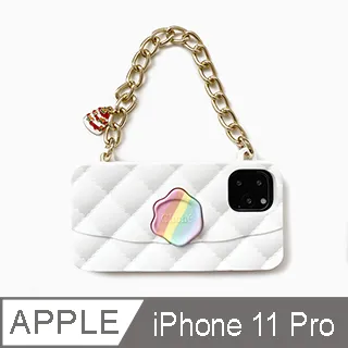 【Candies】獨角獸晚宴包(黃) -適用 iPhone 11 Pro 歷史價格詳細信息