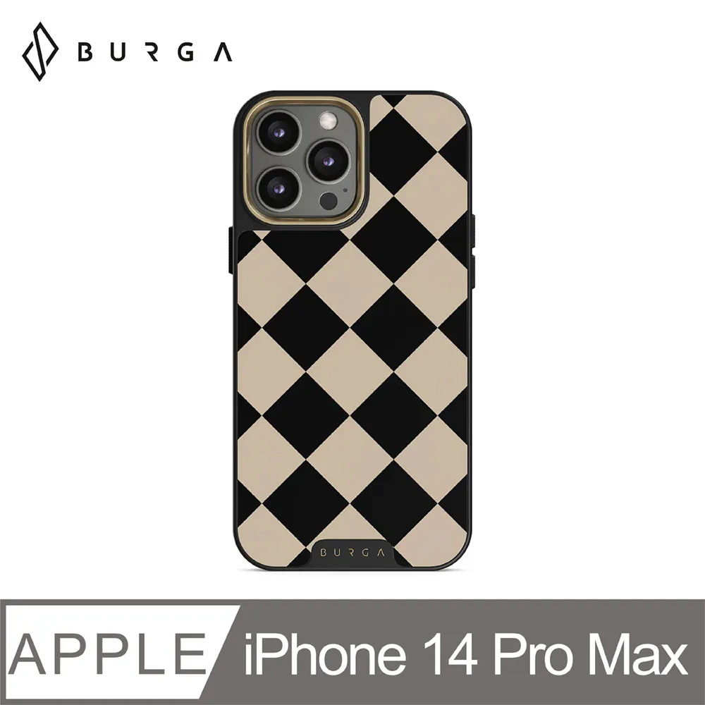 BURGA iPhone 14 Pro Max Elite系列防摔保護殼-經典格紋 歷史價格詳細信息