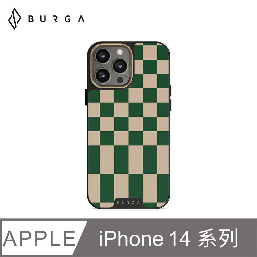 BURGA iPhone 14 系列 Elite款防摔保護殼-經典格紋 歷史價格詳細信息