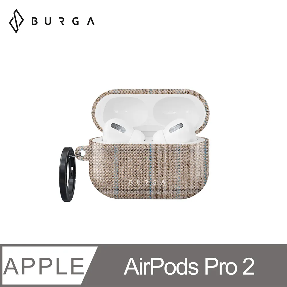 BURGA AirPods Pro 2 防摔保護殼-秋織格紋 價格比較,價格查詢,歷史價格詳細信息