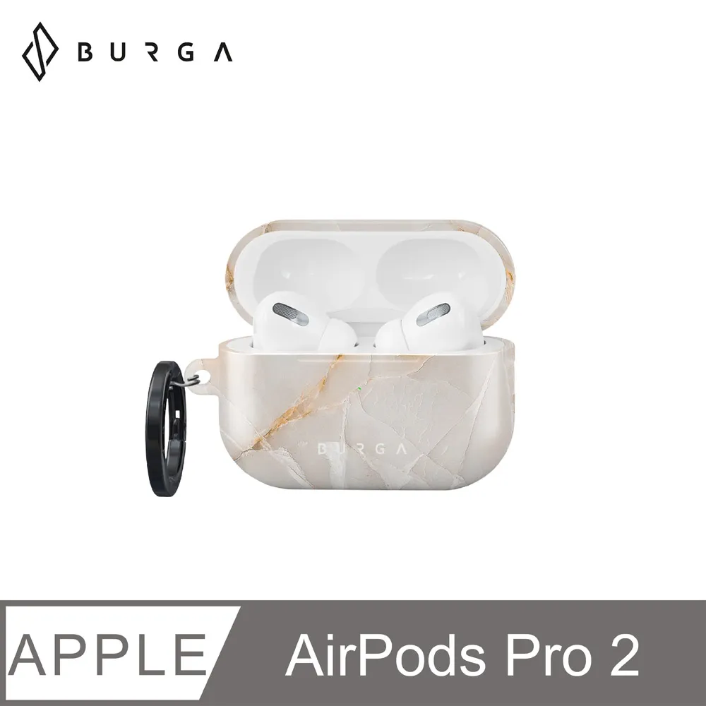 BURGA AirPods Pro 2 防摔保護殼-秋織格紋 歷史價格詳細信息