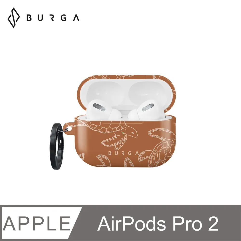 BURGA AirPods Pro 2 防摔保護殼-秋織格紋 歷史價格詳細信息