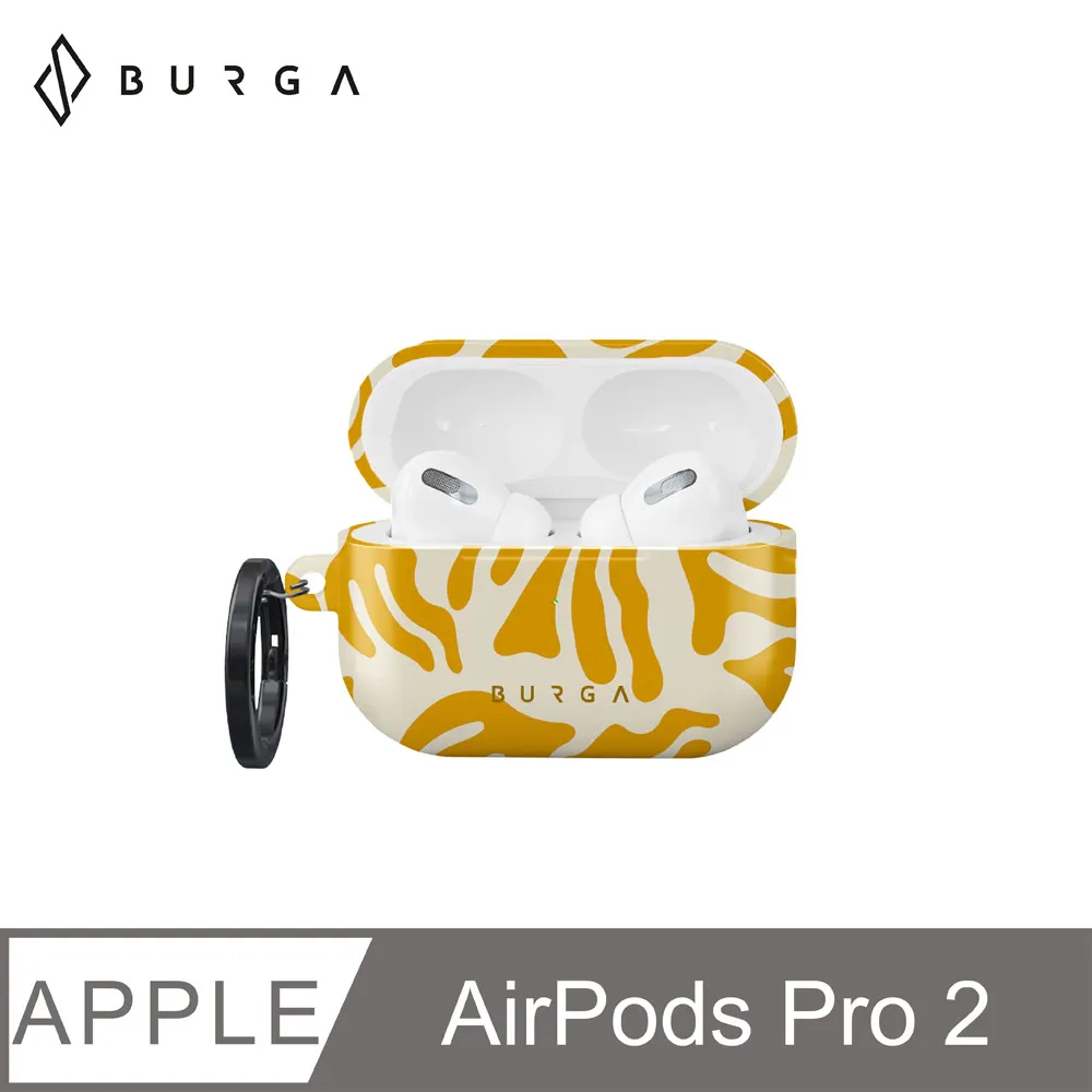 BURGA AirPods Pro 2 防摔保護殼-秋織格紋 歷史價格詳細信息