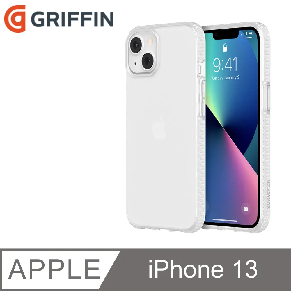 Griffin Survivor Clear iPhone 13 Pro 6.1吋 透明軍規防摔殼 歷史價格詳細信息