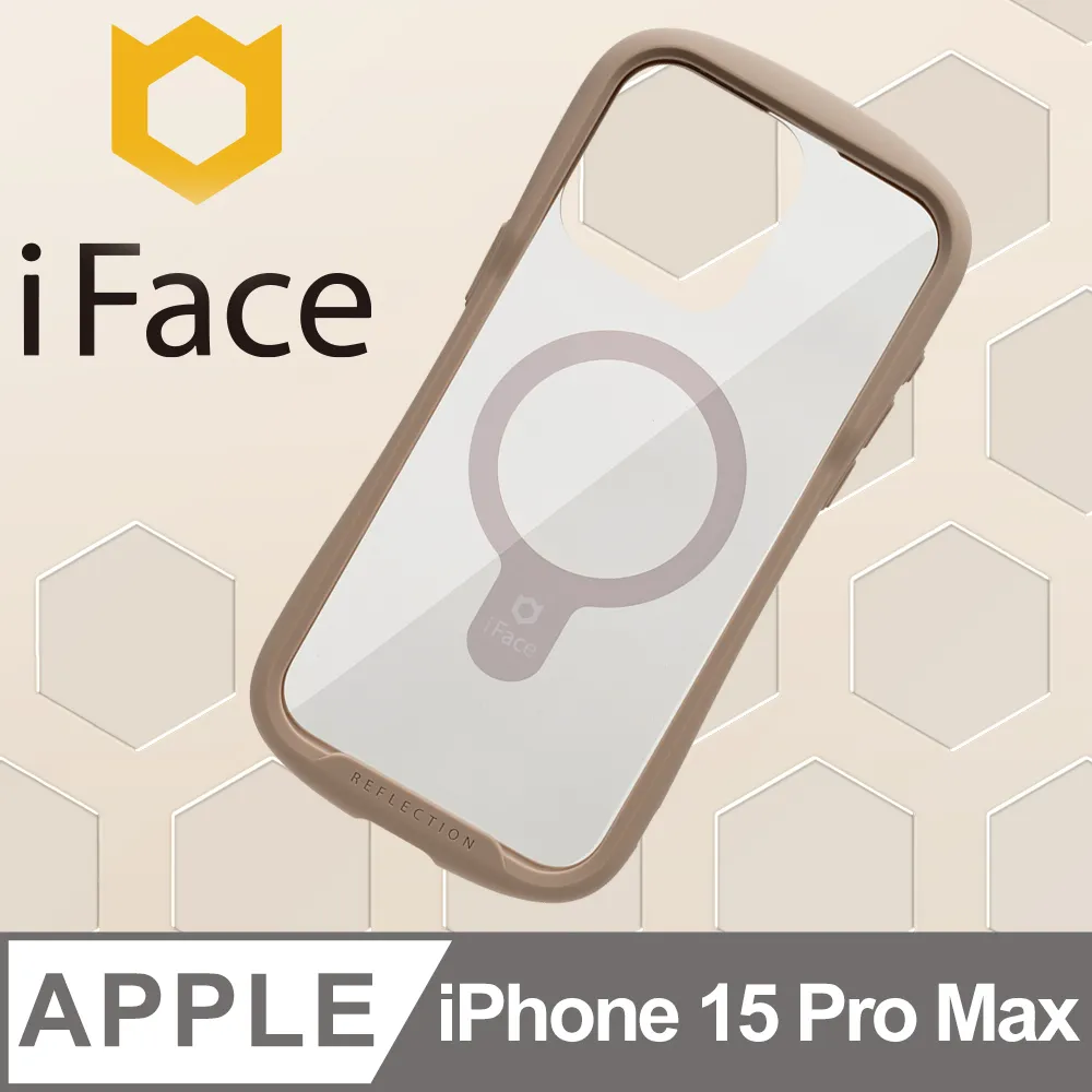 日本 iFace iPhone 15 Pro Reflection MagSafe 抗衝擊強化玻璃保護殼 - 莫蘭迪藍色 歷史價格詳細信息