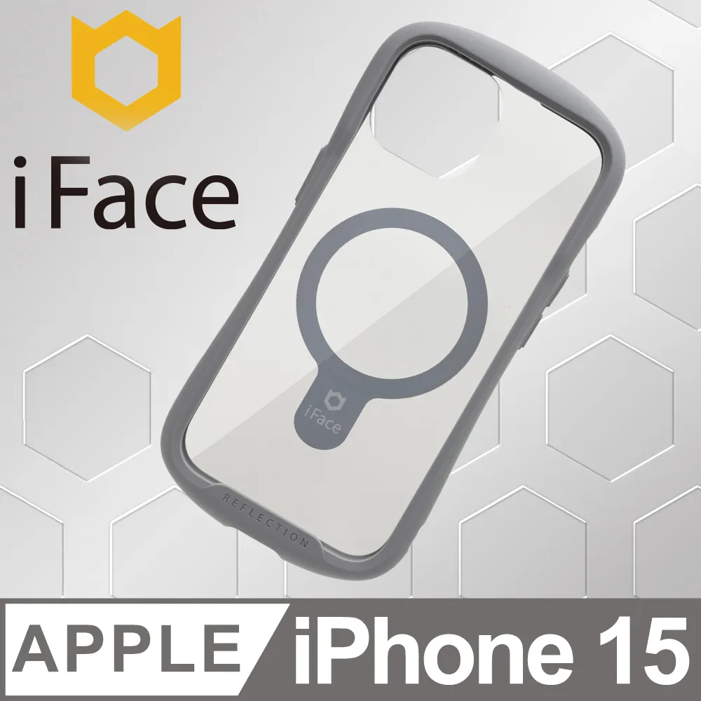 日本 iFace iPhone 15 Pro Reflection MagSafe 抗衝擊強化玻璃保護殼 - 莫蘭迪藍色 歷史價格詳細信息