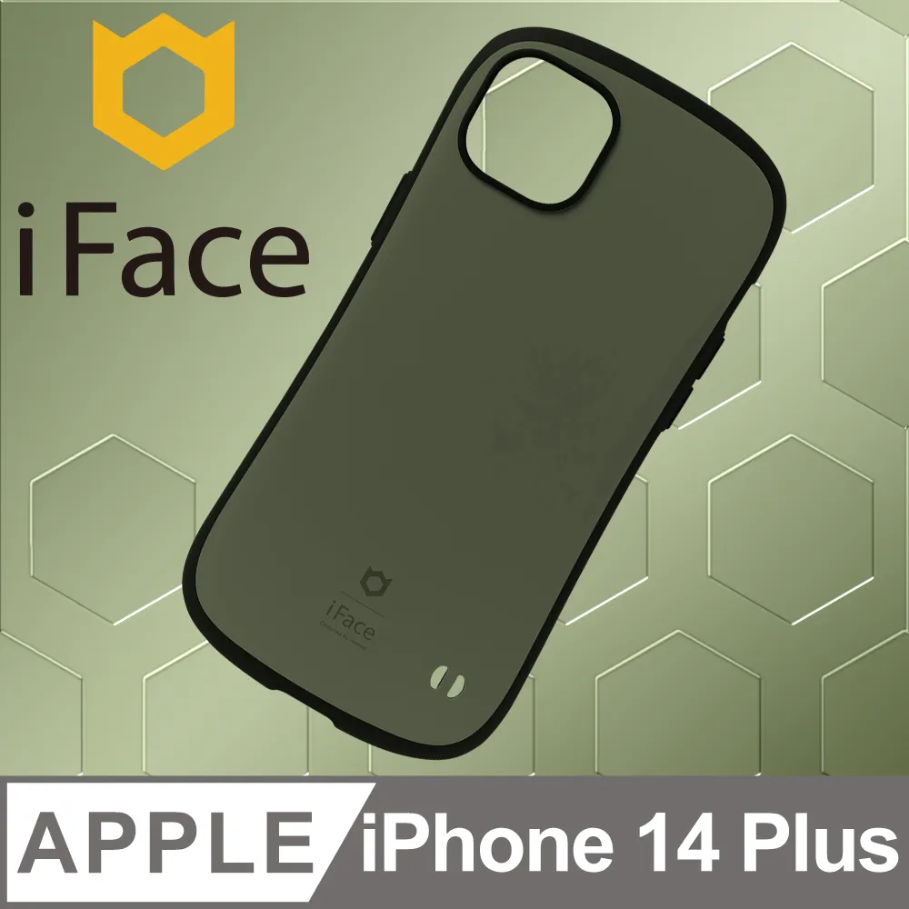 日本 iFace iPhone 14 First Class 抗衝擊頂級保護殼 - 軍綠色 歷史價格詳細信息