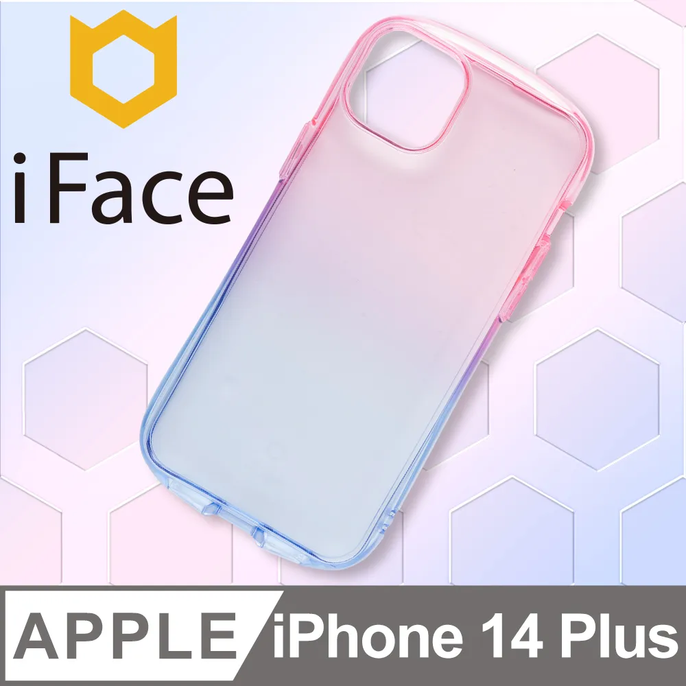 日本 iFace iPhone 14 Look in Clear Lolly 抗衝擊透色糖果保護殼 - 水漾草莓色 歷史價格詳細信息