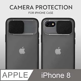 磨砂滑蓋護鏡！iPhone 8 Plus 手機殼 i8+ 保護殼 鏡頭防護 護鏡設計 矽膠軟邊 (夏日紅) 歷史價格詳細信息