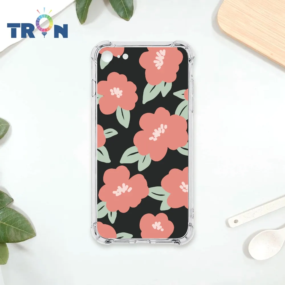 TRON IPhone 7/8/SE2 日系和風圓點流水紋系列 四角防摔殼 手機殼 歷史價格詳細信息