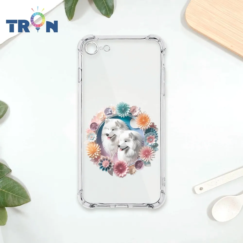 TRON IPhone 7/8/SE2 可愛紙雕浣熊 四角防摔殼 手機殼 歷史價格詳細信息