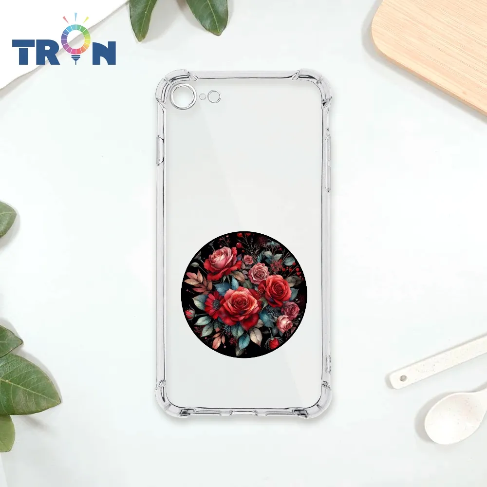 TRON IPhone 7/8/SE2 莫蘭迪色簡約格子A款 四角防摔殼 手機殼 歷史價格詳細信息