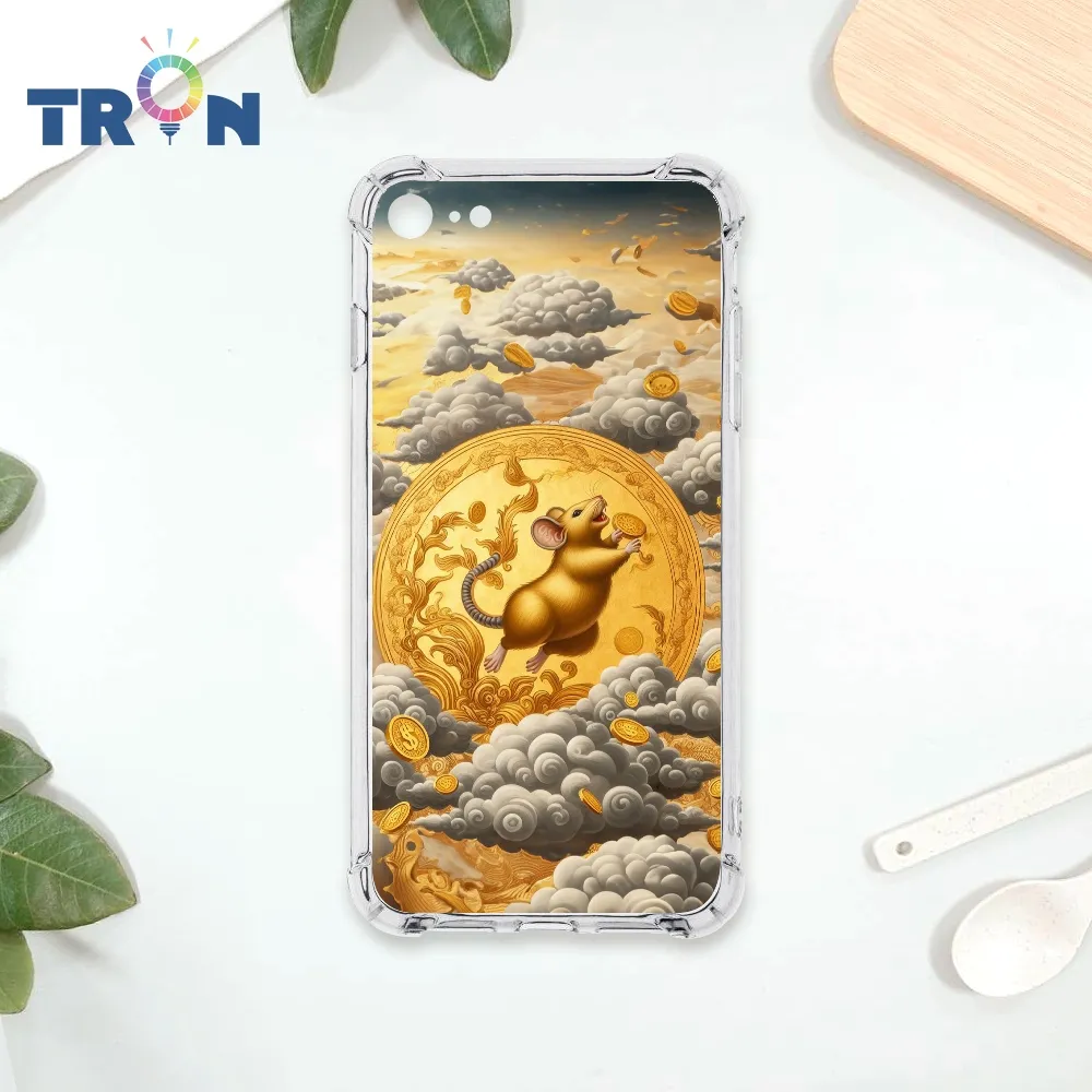 TRON IPhone 7/8/SE2 莫蘭迪色簡約格子A款 四角防摔殼 手機殼 歷史價格詳細信息