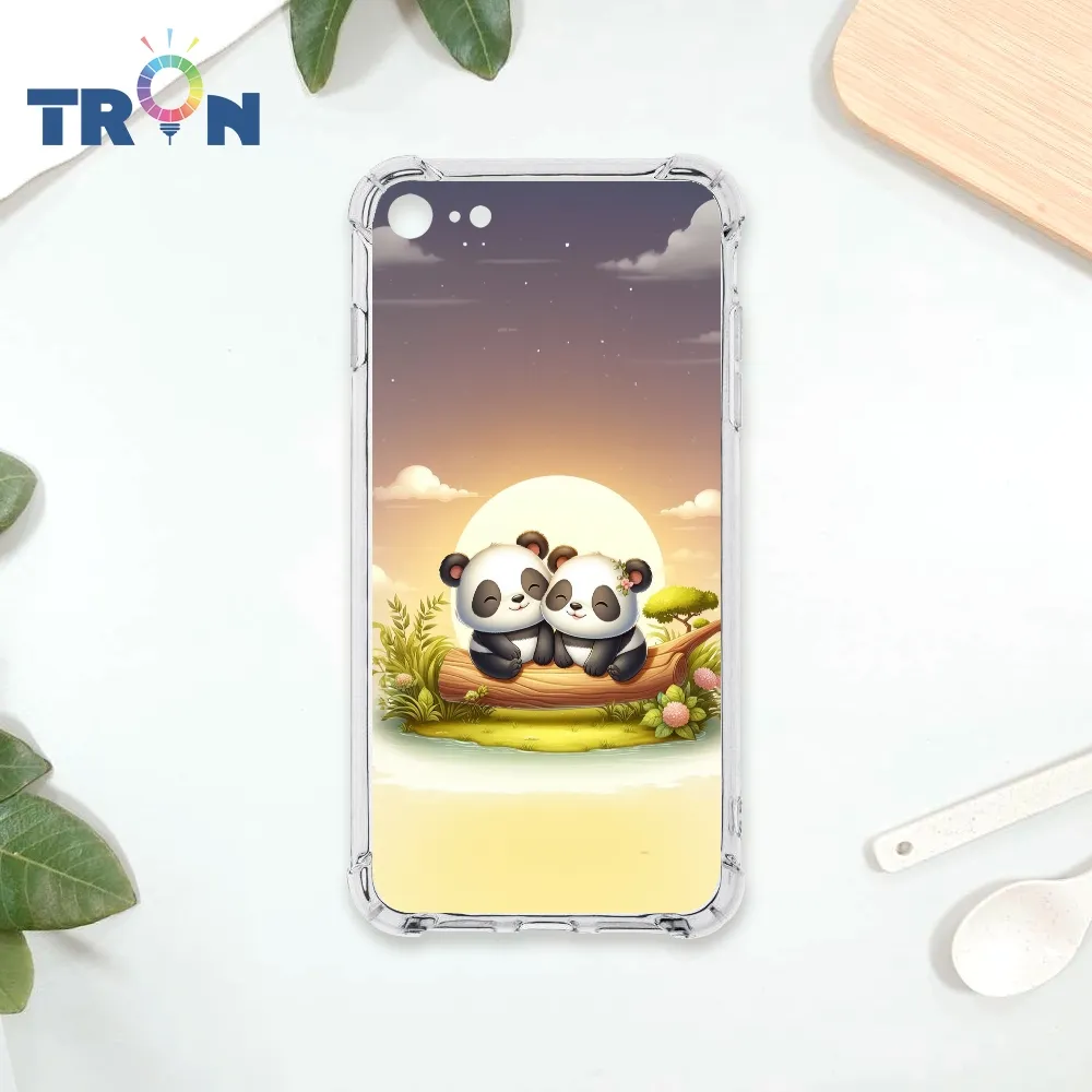 TRON IPhone 7/8/SE2 可愛紙雕浣熊 四角防摔殼 手機殼 歷史價格詳細信息
