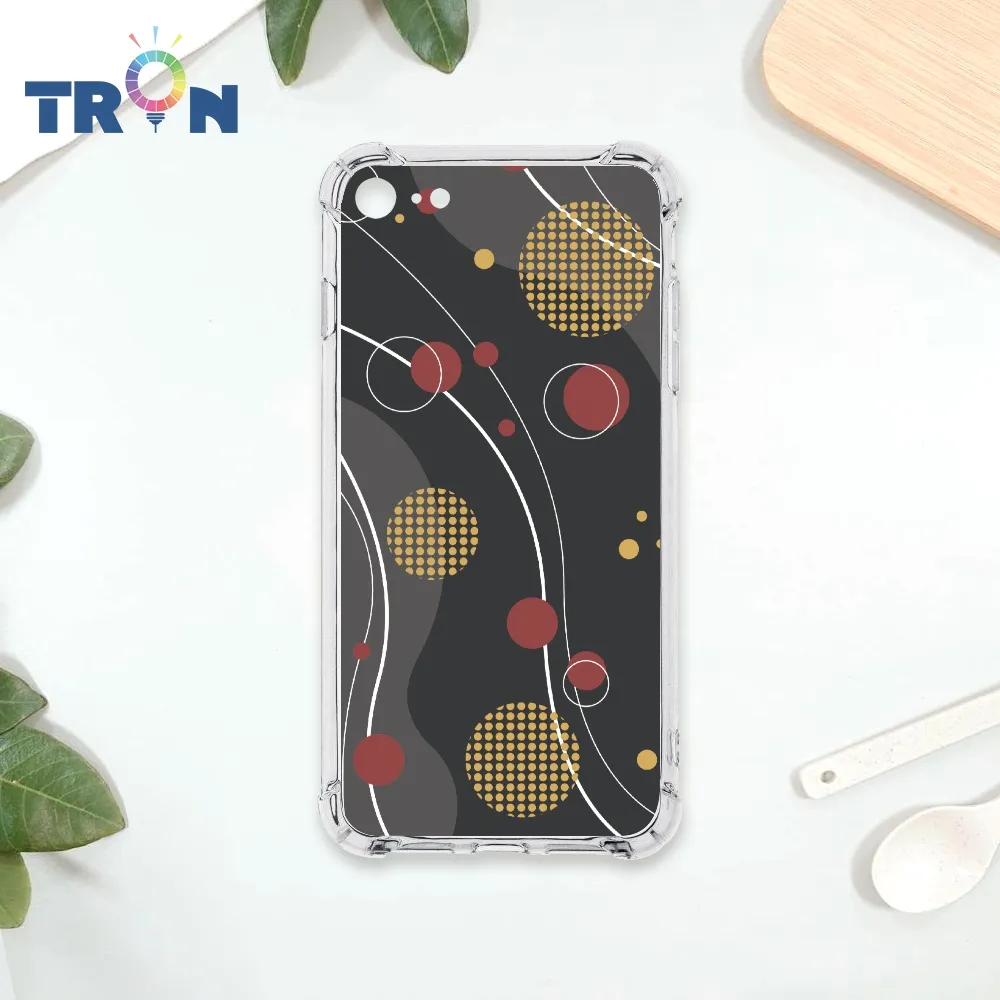 TRON IPhone 7/8/SE2 日系和風圓點流水紋系列 四角防摔殼 手機殼 歷史價格詳細信息