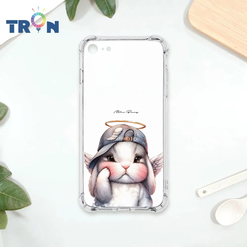 TRON IPhone 7/8/SE2 兔子與蛋糕系列  載具 四角防摔殼 手機殼 歷史價格詳細信息