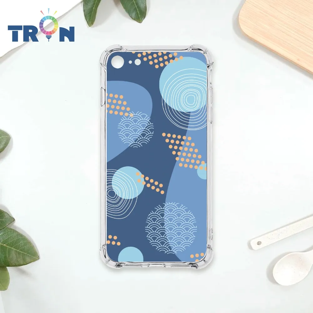 TRON IPhone 7/8/SE2 日系和風圓點流水紋系列 四角防摔殼 手機殼 歷史價格詳細信息