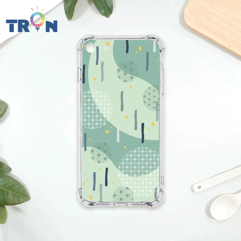 TRON IPhone 7/8/SE2 日系和風圓點流水紋系列 四角防摔殼 手機殼 歷史價格詳細信息