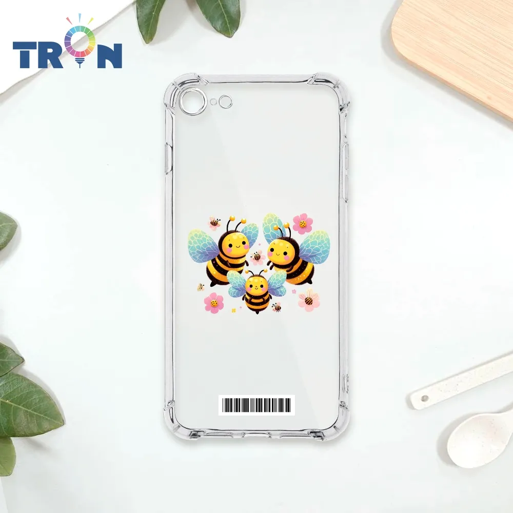 TRON IPhone 7/8/SE2 可愛紙雕浣熊 四角防摔殼 手機殼 歷史價格詳細信息