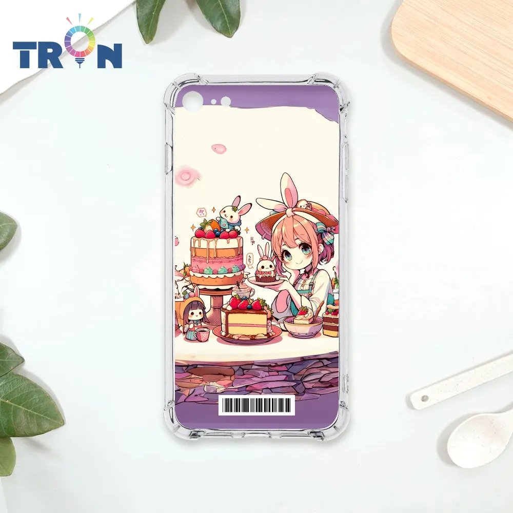 TRON IPhone 7/8/SE2 兔子與蛋糕系列  載具 四角防摔殼 手機殼 歷史價格詳細信息