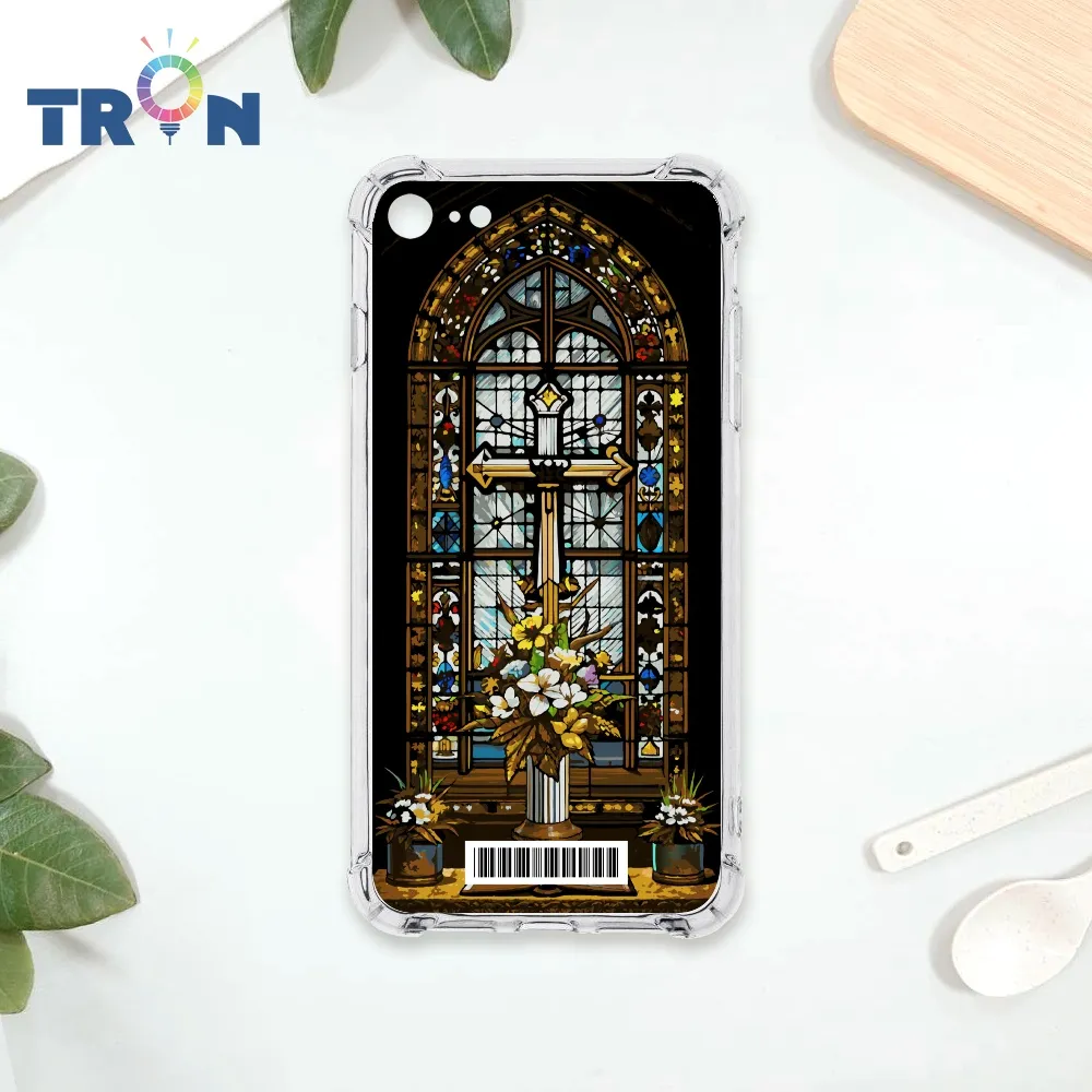 TRON IPhone 7/8/SE2 手繪小兔子透明殼 四角防摔殼 手機殼 歷史價格詳細信息