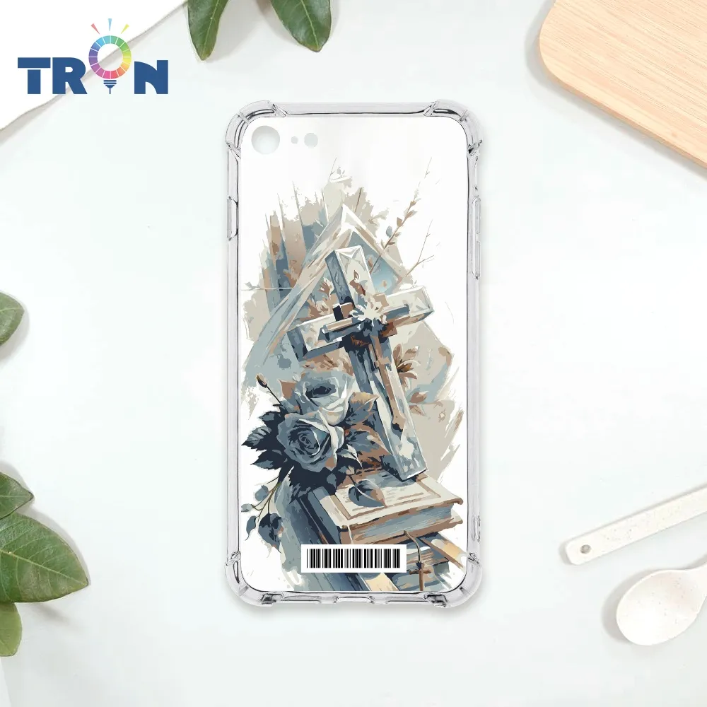 TRON IPhone 7/8/SE2 十字架粉色系  載具 四角防摔殼 手機殼 歷史價格詳細信息