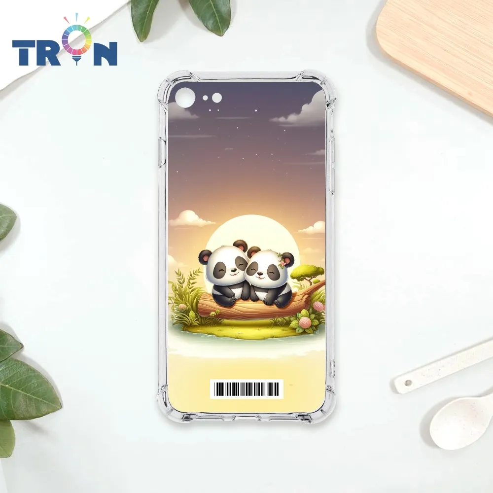 TRON IPhone 7/8/SE2 可愛紙雕浣熊 四角防摔殼 手機殼 歷史價格詳細信息