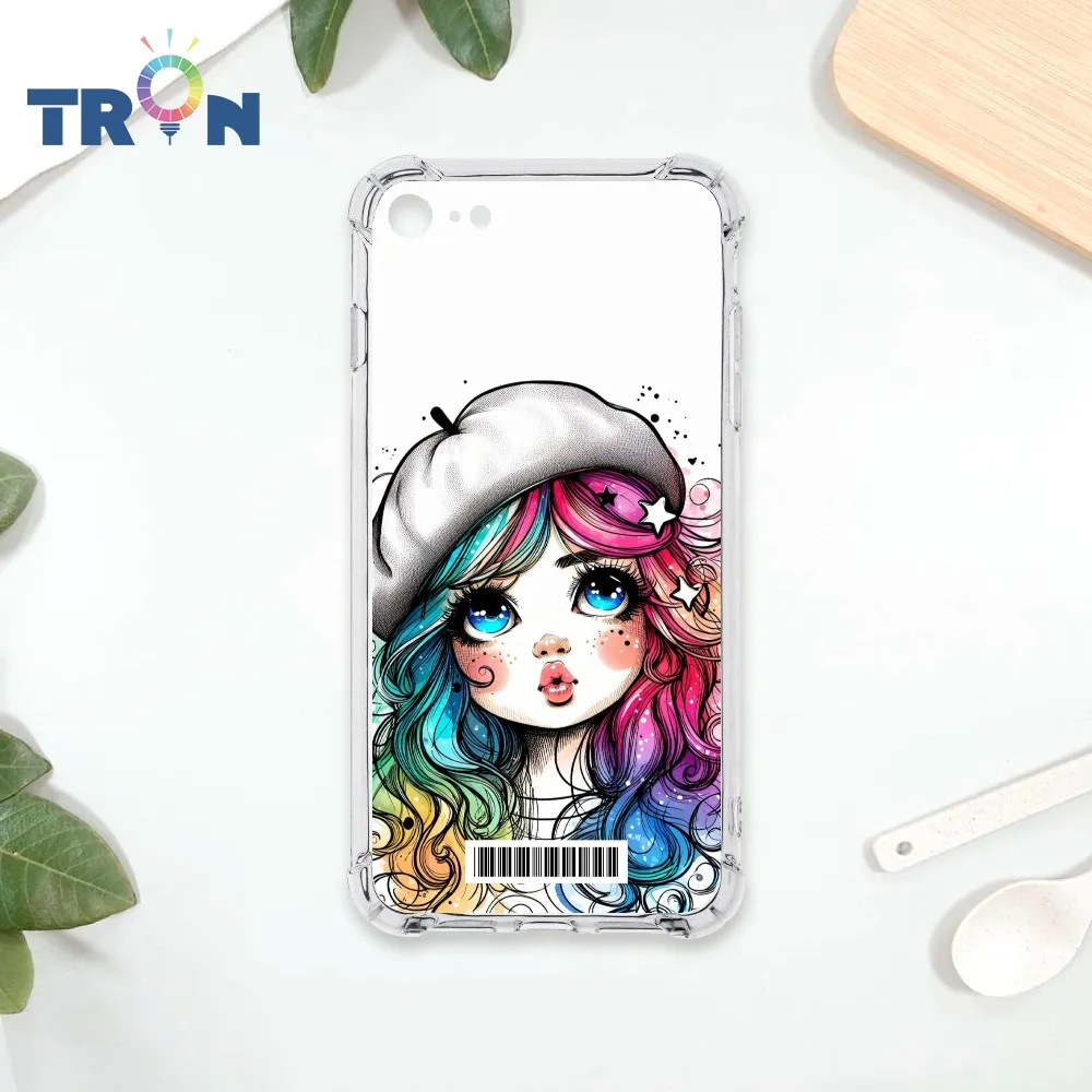 TRON IPhone 7/8/SE2 嘟嘴小女孩 四角防摔殼 手機殼 歷史價格詳細信息