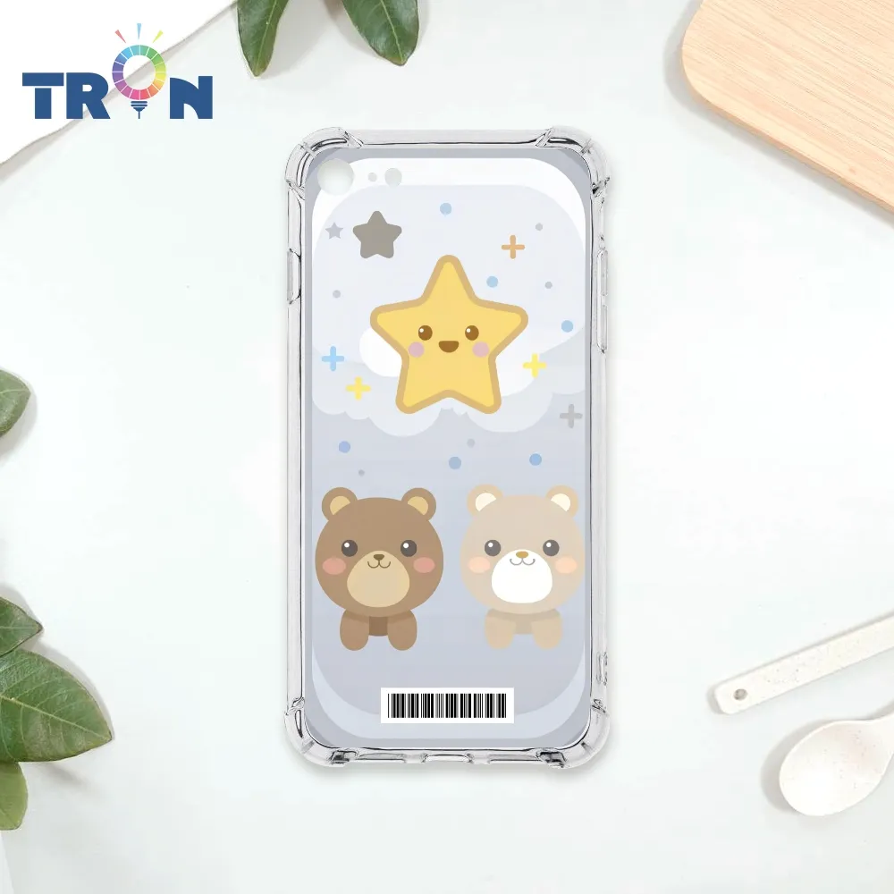 TRON IPhone 7/8/SE2 小清新花朵透明殼  載具 四角防摔殼 手機殼 歷史價格詳細信息