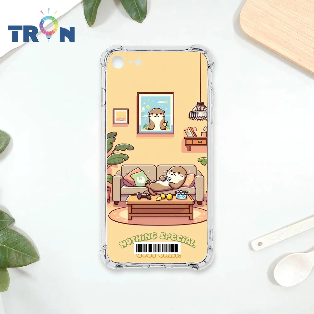 TRON IPhone 7/8/SE2 小清新花朵透明殼  載具 四角防摔殼 手機殼 歷史價格詳細信息