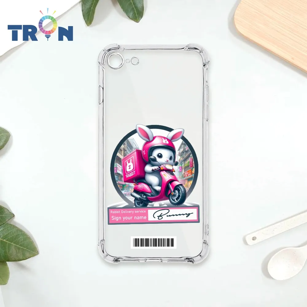 TRON IPhone 7/8/SE2 小清新花朵透明殼  載具 四角防摔殼 手機殼 歷史價格詳細信息