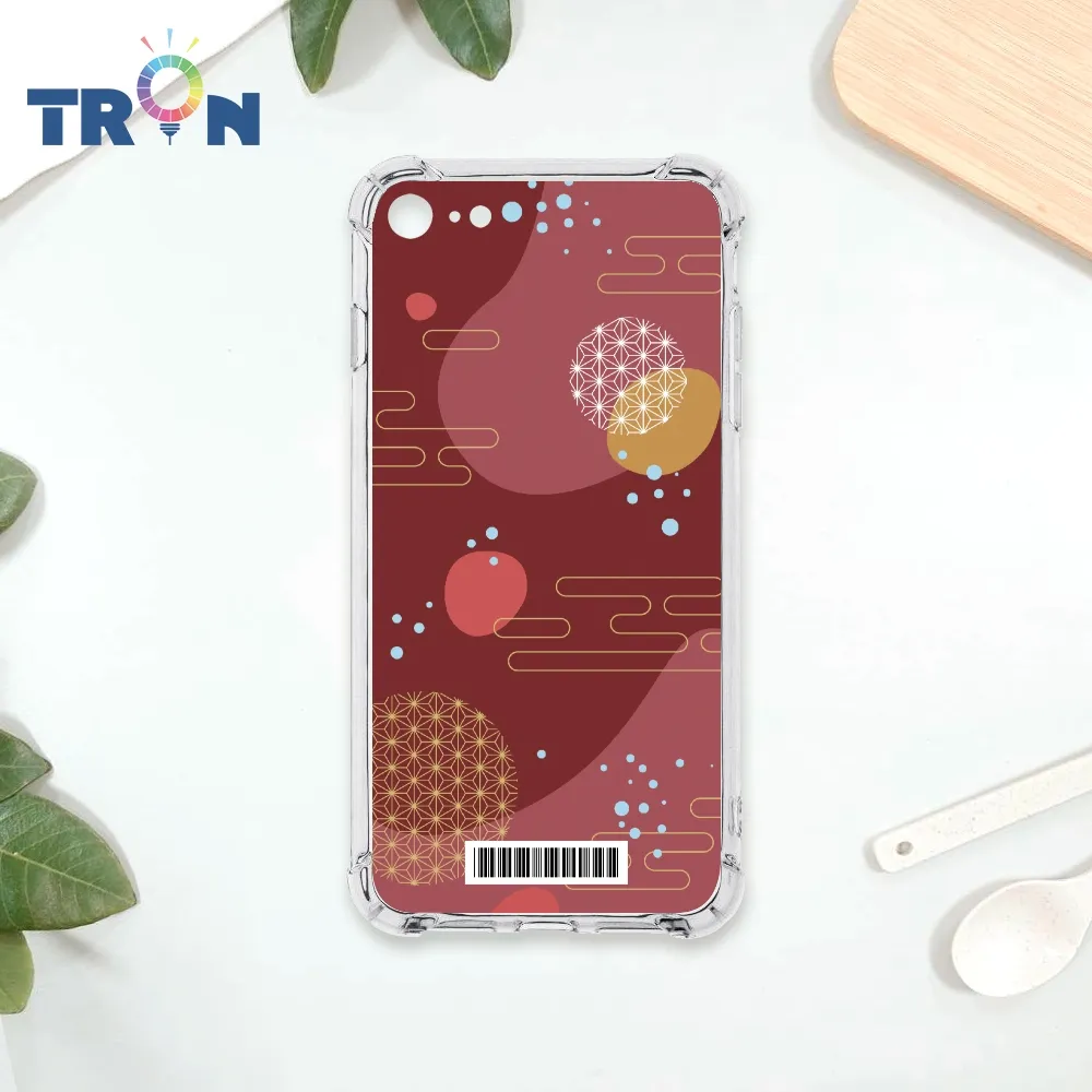 TRON IPhone 7/8/SE2 日系和風圓點流水紋系列 四角防摔殼 手機殼 歷史價格詳細信息