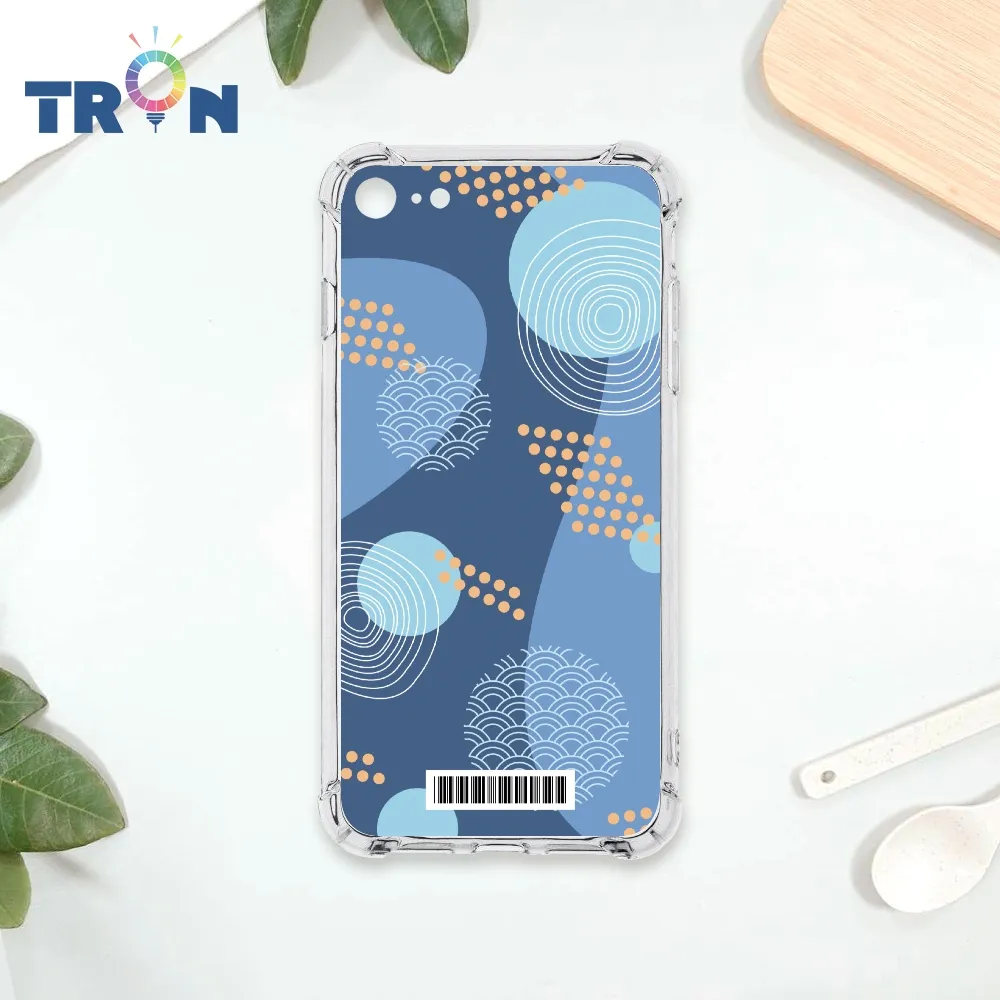 TRON IPhone 7/8/SE2 日系和風圓點流水紋系列 四角防摔殼 手機殼 歷史價格詳細信息